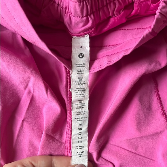 Pink Athletic Shorts - Picture 3 of 3